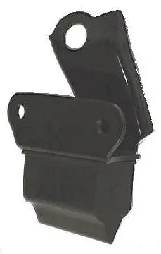 Rear Axle Stop, On Frame Rail, Right, New, 68-69 Camaro Firebird 1