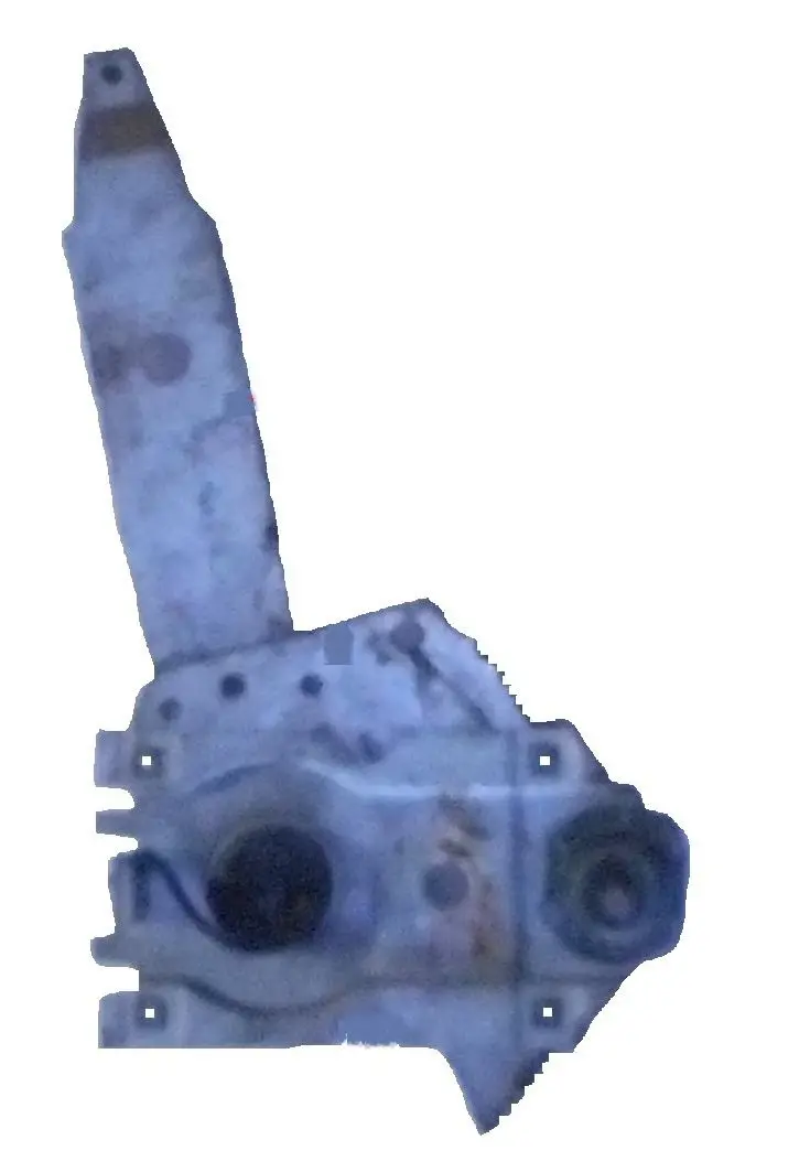 Quarter Glass Regulator, Right, Coup, Used 64 65 A-Body 1