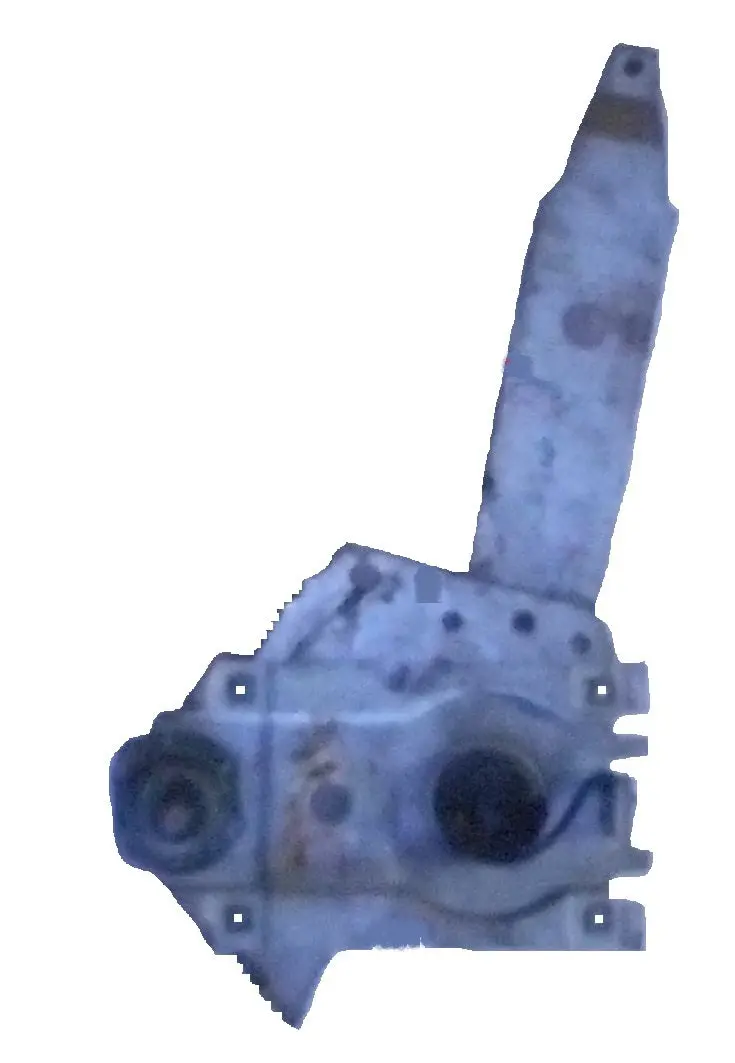 Quarter Glass Regulator, Left, Coup, Manual  Used, 64 65 A-Body 1