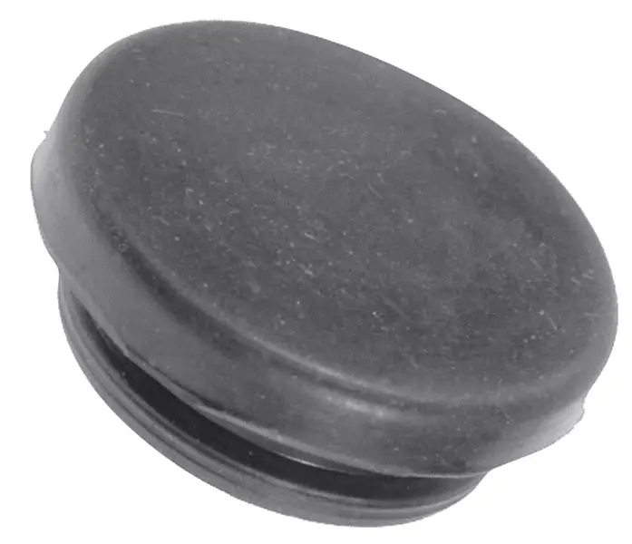 Valve Cover Rubber Plug, New, 63-69 Pontiac 1