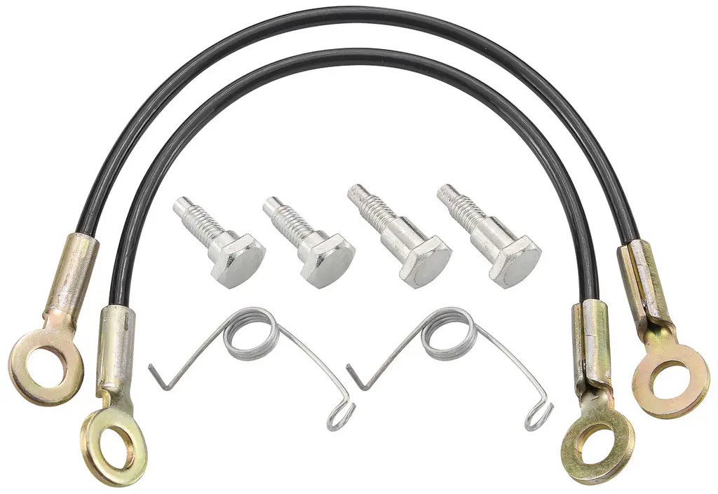 Tailgate Cable Kit, New, 68-77 El Camino 1