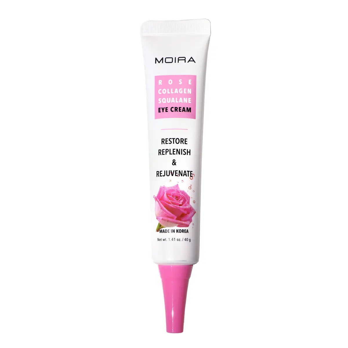 Crema Hidratante Para Ojos Colágeno, Escualano Y Rosa - Moira 1