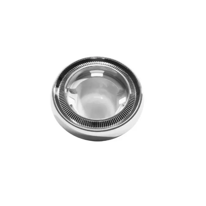 Dome Light Base, Round, On Sail Panel, New, 61-68 Some Gm Cars 1