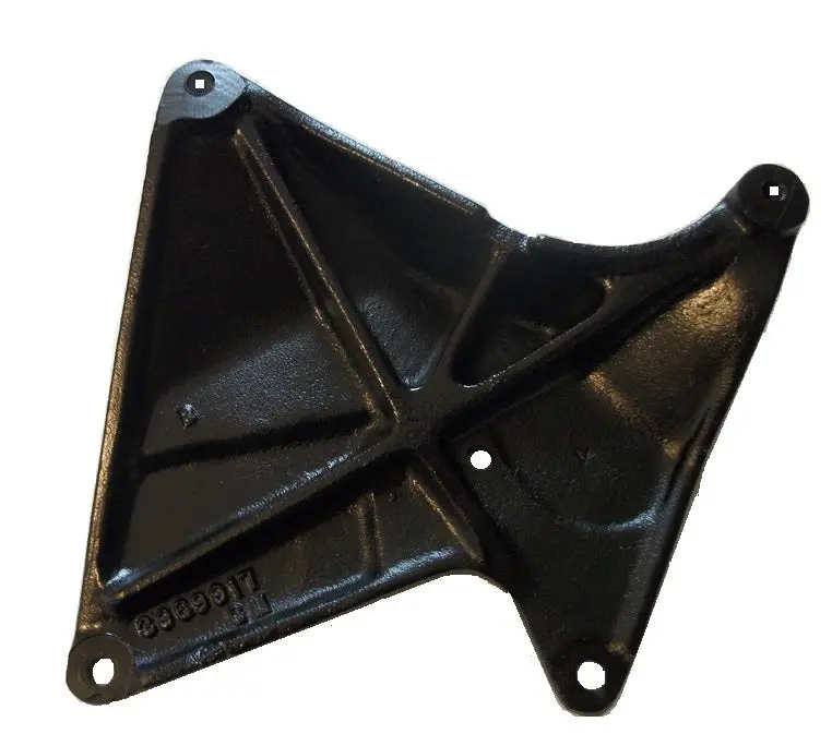 Ac Compressor Bracket, Front Lower, Bb 70-85 Chevy 1