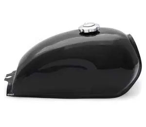 The Skyline Cafe Racer - Black - Motorcycle Gas/Fuel Tank 2.4 Gallon 9L 1