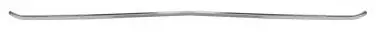Front Grill Molding, Lower, New, 64 Chevelle 1