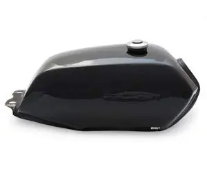 The Manta Cafe Racer Gas Tank - Black - Motorcycle Gas/Fuel Tank 3.2 Gallon 12L 1