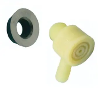 Brake Booster Check Valve, Repro Of Original, All 64-74 Cars 1