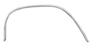 Front Wheel Opening Molding ,Left New 64 Chevelle Elcamino 1