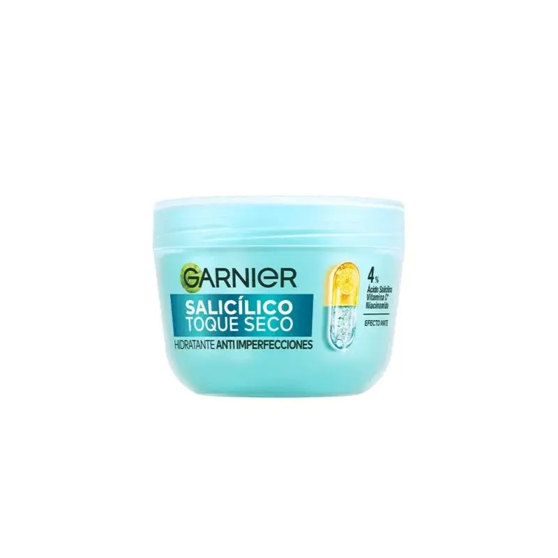 Crema Hidratante Anti Imperfecciones Ac Salicílico Toque Seco - Garnier Skin Active 1