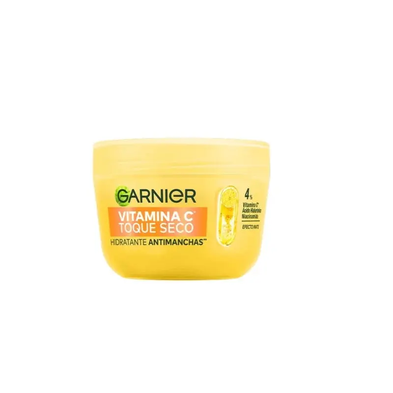 Crema Hidratante Anti Manchas Vitamin C Toque Seco - Garnier Skin Active 1
