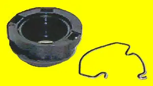 Steering Column Lower Bushing, New 67 68 Gm Vehicles 1