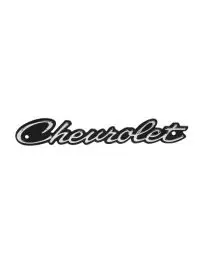 Grille Emblem, (Chevrolet) New, 64 Impala 1