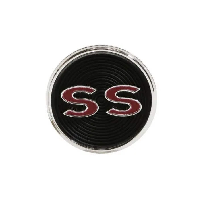 Console Emblem, "Ss", Circle, New, 64 Impala 1