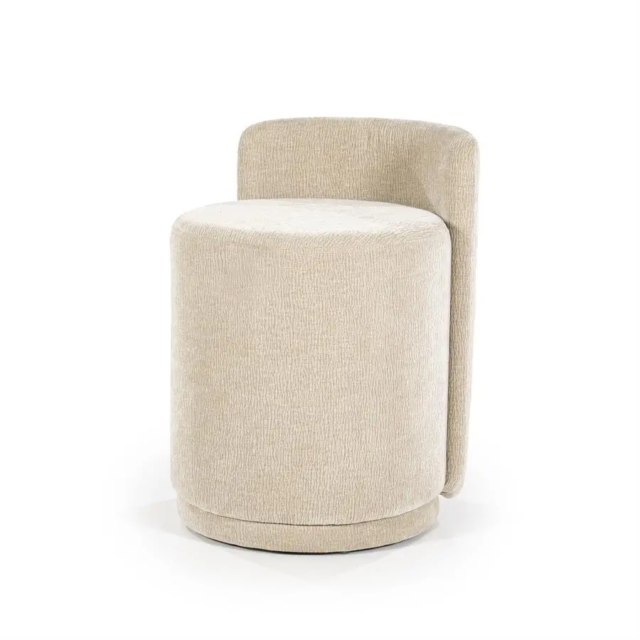 Marque - Taupe - Poef 1