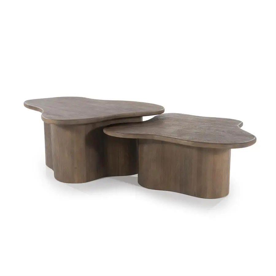 Salontafel Set Fall Bruin 1