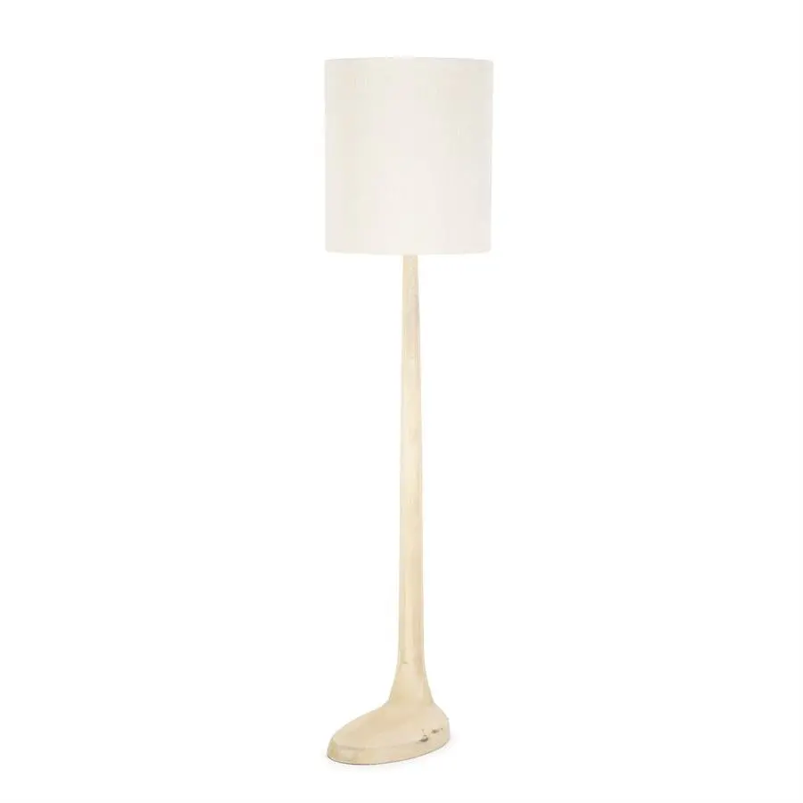 Rine Vloerlamp - Naturel 1