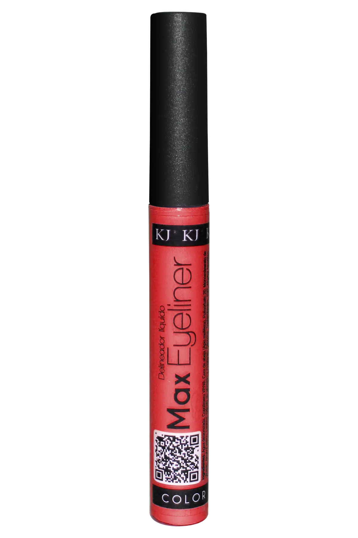 Delineador Líquido Maxeyeliner 24 Matte Rojo - Kj Beauty 1