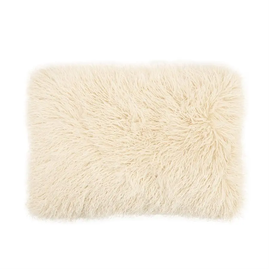 Kussen Rechthoek Doodly - Beige 60X40cm 1