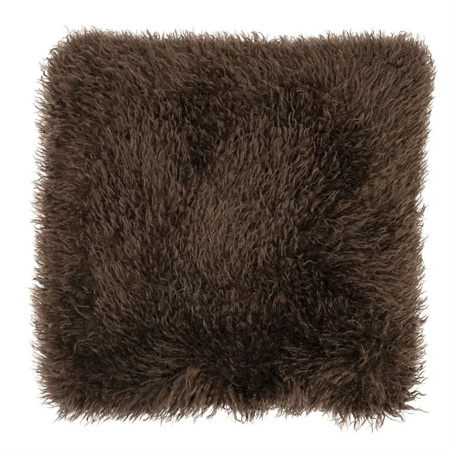 Kussen Doodly - Donker Bruin 50X50cm 1