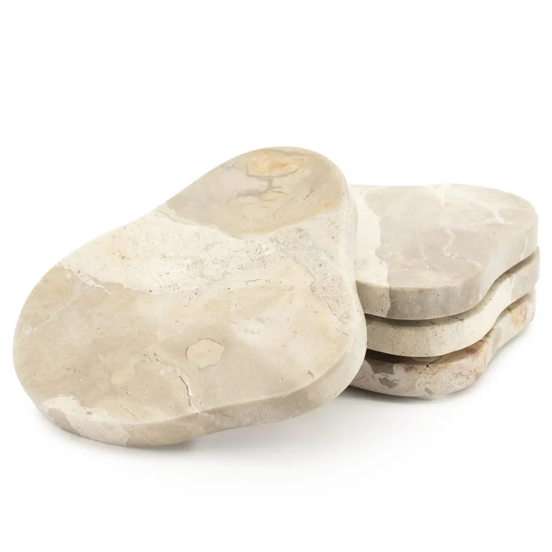 Marmer Onderzetters - Coaster Marrone 1