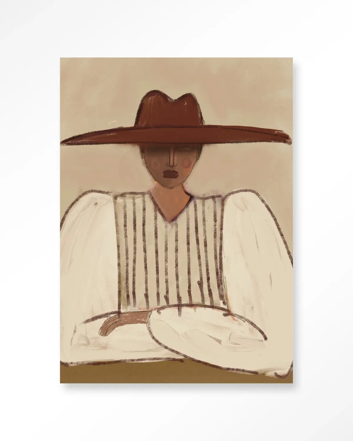 Kader Wandkleed Sunhat - S 1