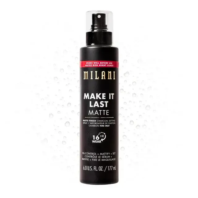 Making Last Setting Spray Matte Jumbo - Milani 1