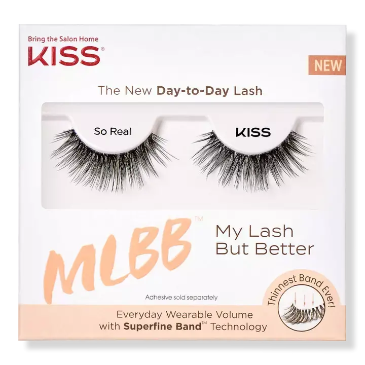 Pestañas My Lash But Better 'So Real - Kiss 1