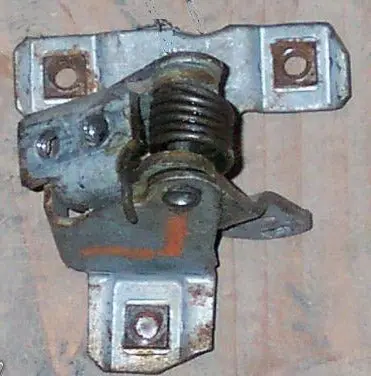 Inside Door Opening Control ,Right 68-9F Dlx,68-70 Bopc 1