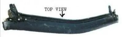 Convertible Top Header Bow ,New 71-76 B-Body 1