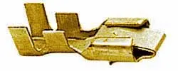 Wire Terminal ,Female Copper, For 16-14 Ga. Wire 1