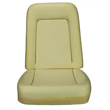 Bucket Seat Foam, 69 Camaro Firebird, Std Int, 1