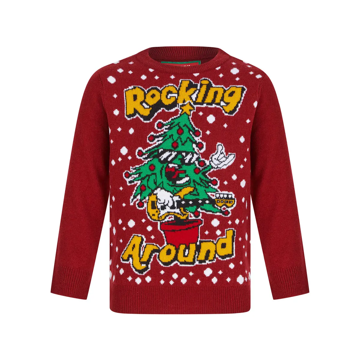 Kids Rocking Around The Christmas Tree Jumper 1