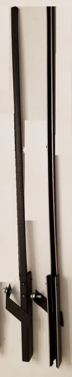 Quarter Glass Upper Channel, For Post Car, New, Pair, 68-72 A-Body Sedan 1