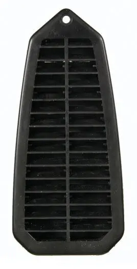 Jamb Vent Louver, With Seal, New, Reproduction, Each 1