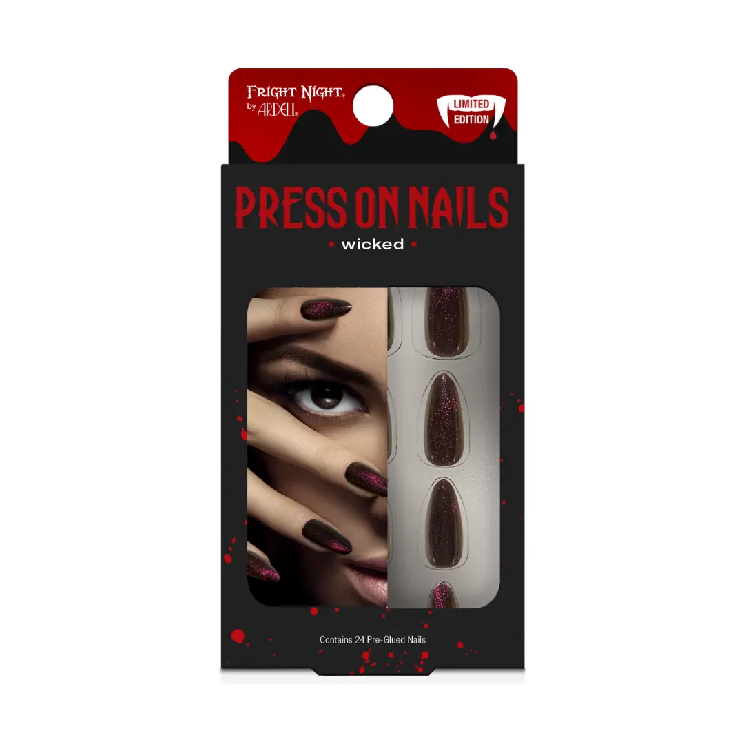 Uñas Postizas Fright Night Stiletto Wcked - Outlet Ardell 1