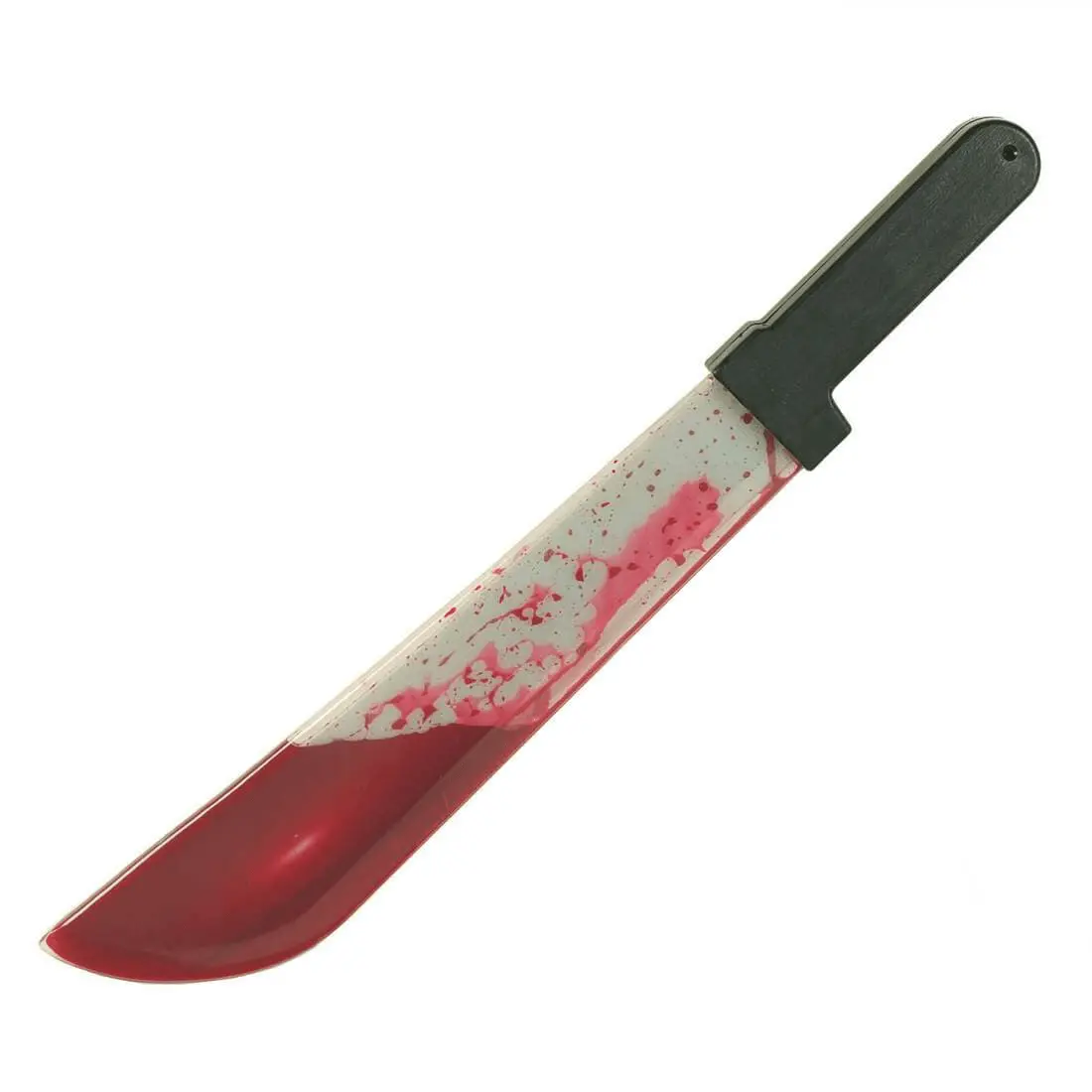 Scream Ghost Face 21" Bleeding Machete Horror Plastic Prop 1