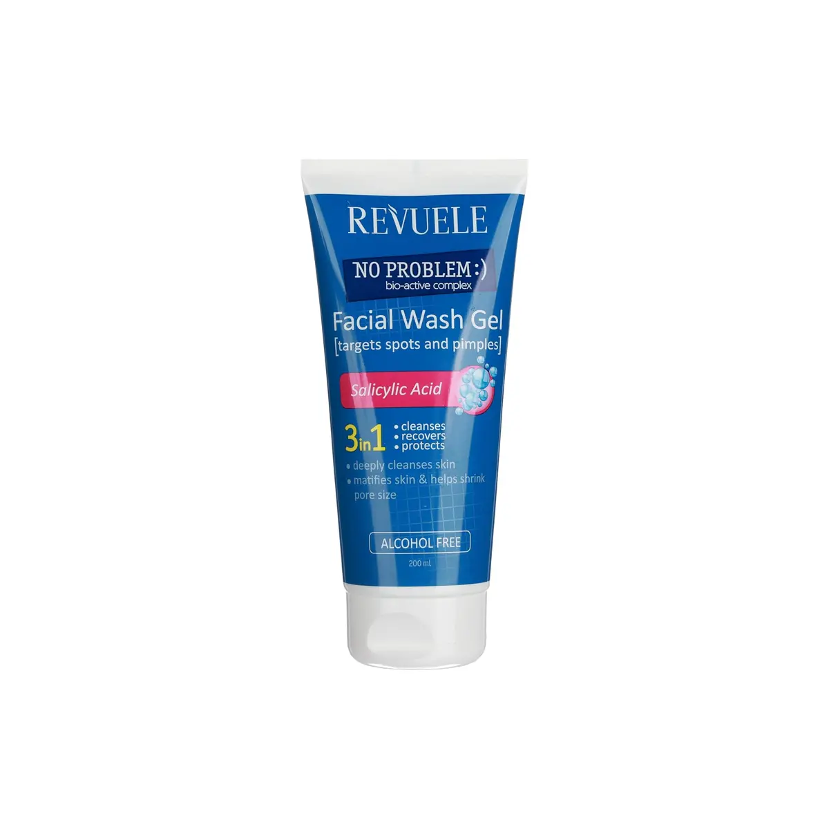 No Problem Gel Limpiador Anti Imperfecciones Con Ácido Salicílico - Revuele 1