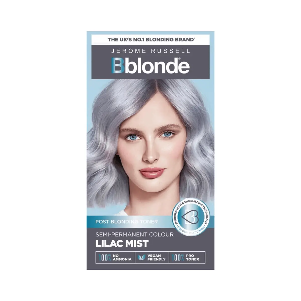 Jerome Russell Bblonde Semi Permanent Post Blonding Toner Kit 3