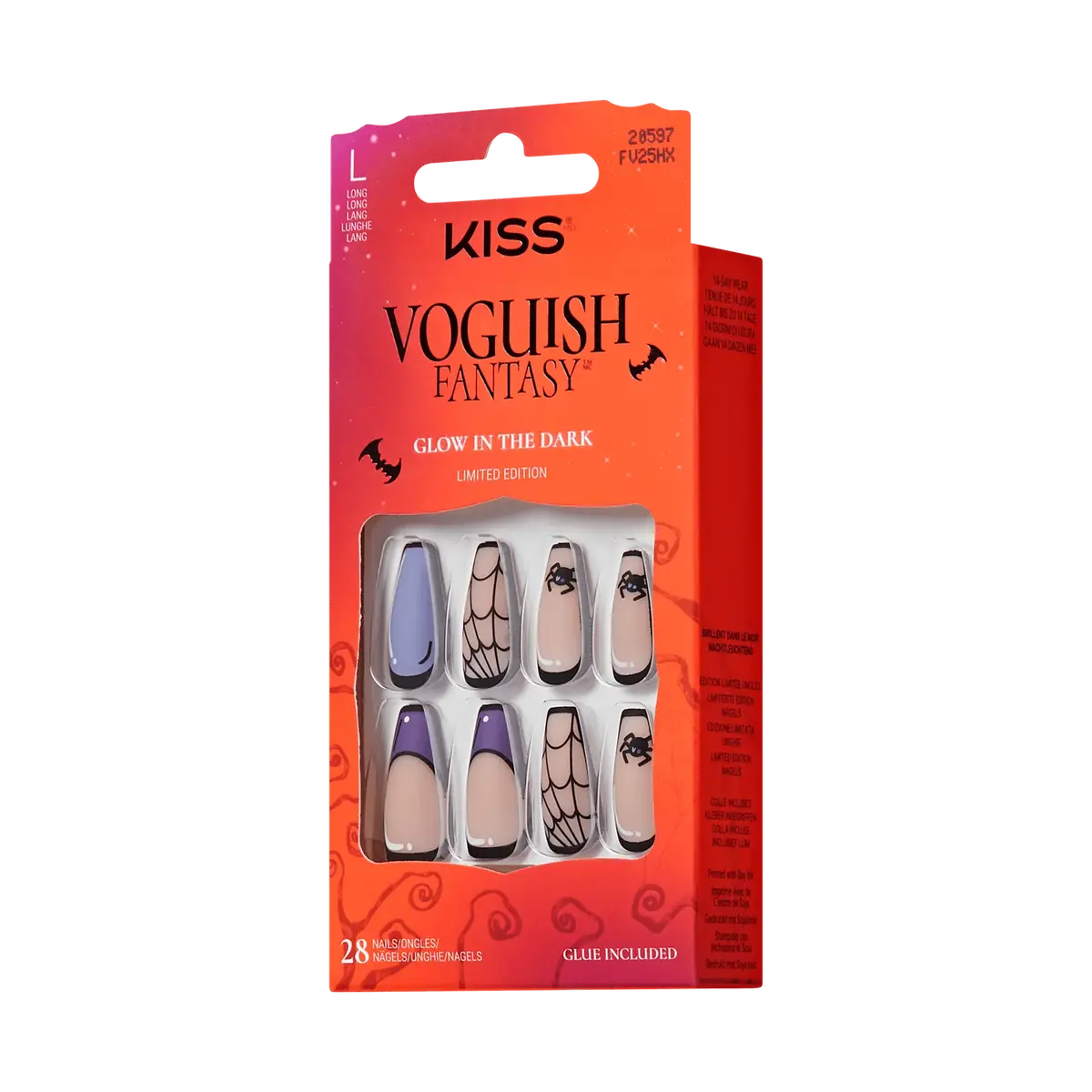 Uñas Postizas Voguish Fantasy Nails Moonlit Magic - Outlet Kiss 1