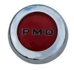Rally Ii Center Cap ,Pmd Red New Each 70-73 Pontiac 1