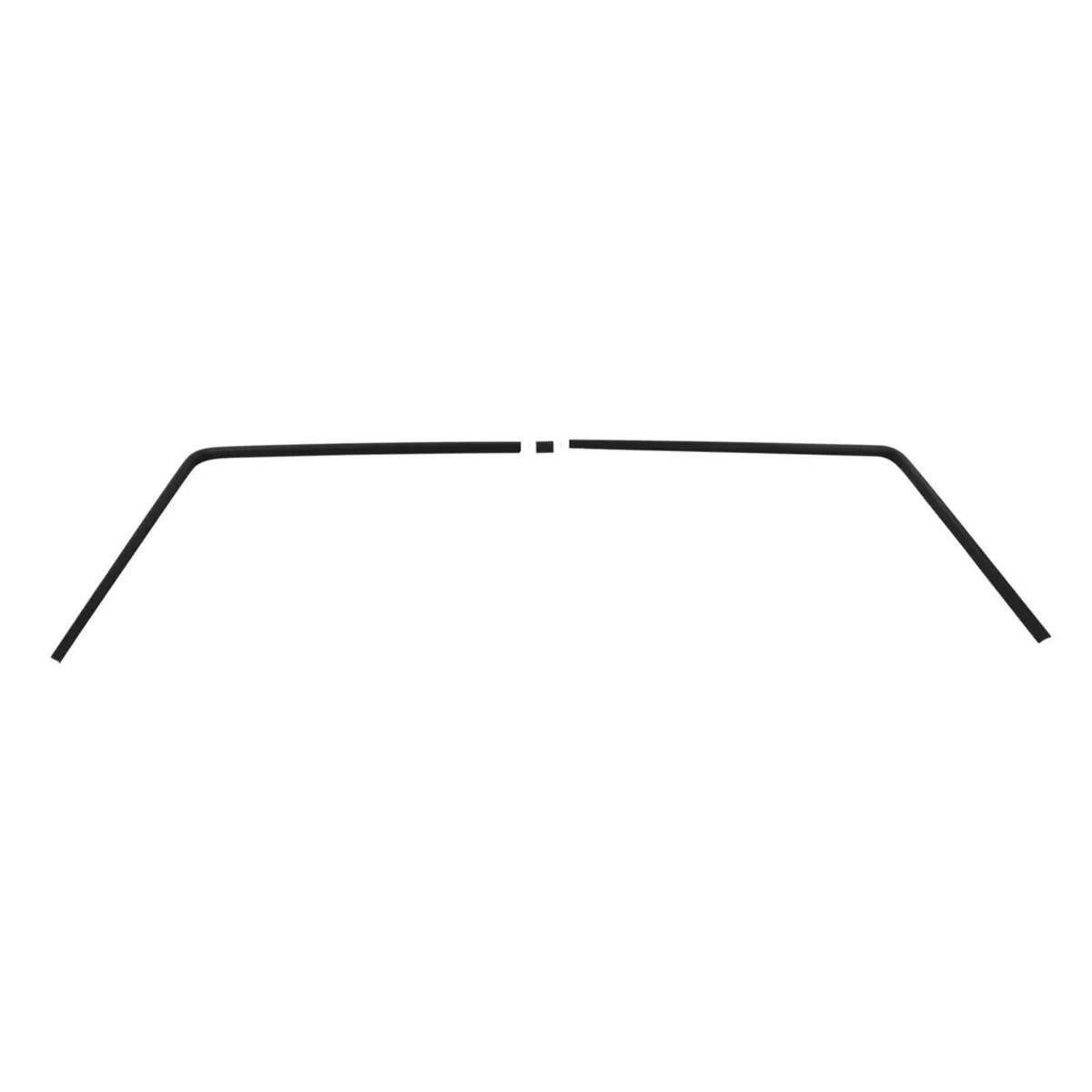 Rear Window Vinyl Kit,Sedan New 66 67 Nova 1