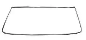 Windshield Molding Kit, New, Coup Or Conv, 66-67 A-Body 1