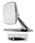 Door Mirror, New, 68-77 Ford Truck & Bronco 1