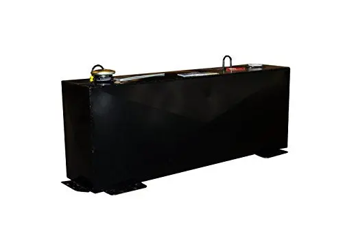 Better Built Hd 36 Gallon Black Steel, Lid, Transfer Tank 1