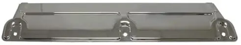 Radiator Top Panel ,Chrome, 3 Hole. 68-77 Chevelle 68-79 Nova X-Body 1