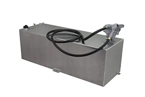 Rds Mfg Inc Rectangular Auxiliary Transfer Fuel Tank - 80 Gallon 1