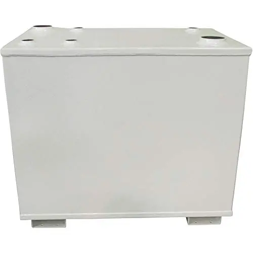 Midwest Industrial Tanks Double-Wall Storage Fuel Tank - 125-Gallon, Model Number Rtd-Cc-125-10-12 1