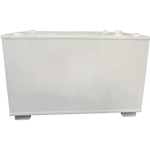 Midwest Industrial Tanks Double-Wall Storage Fuel Tank - 500-Gallon, Model Number Rtd-Cc-500-10-12 1