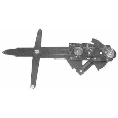 Door Glass Regulator, Right, New, 68-69 Camaro Firebird, Deluxe Interior 1